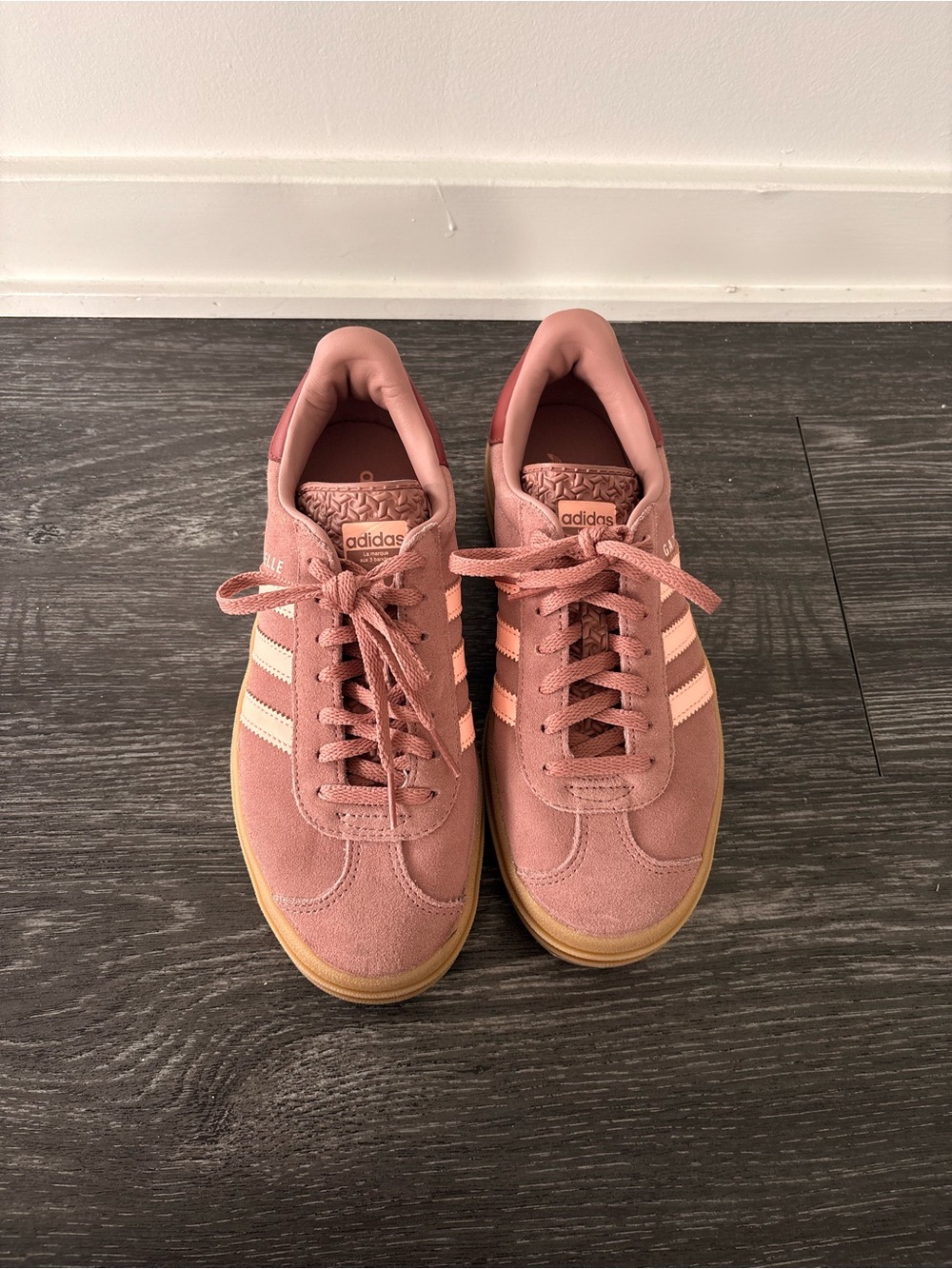 Adidas Gazelle Women's Pink Suede Sneakers